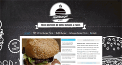 Desktop Screenshot of hamburger-paris.com